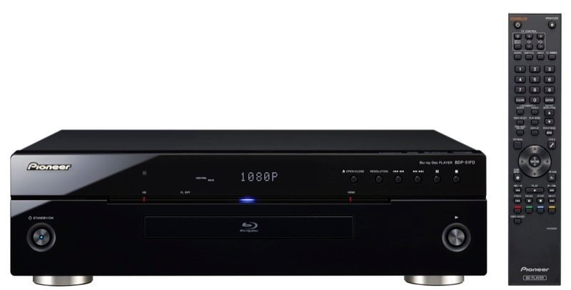 Illustration for article titled Pioneer Confirms BDP-51FD and Elite BDP-05FD Profile 1.1 Blu-ray Players; "Super-Duper" BD-Live Player Coming This Fall